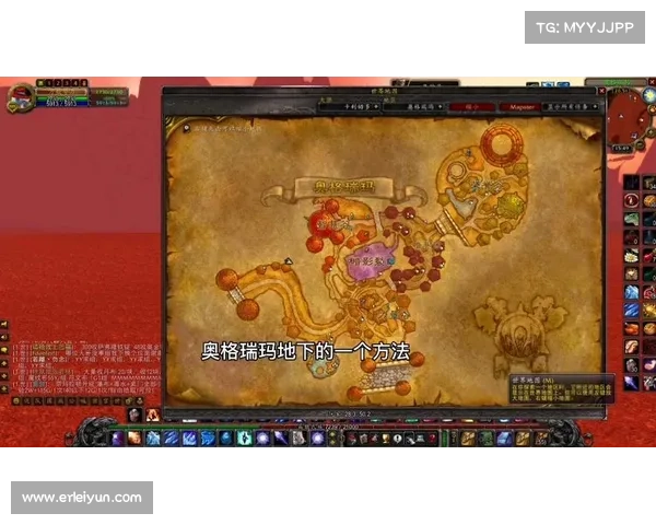 魔兽世界怀旧服：隐藏右上角地图，聚焦中心